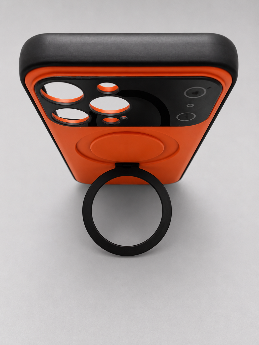 Magnetic Ring Stand Case