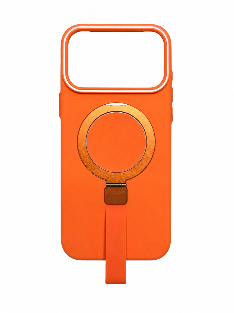 Magnetic Ring Stand Case