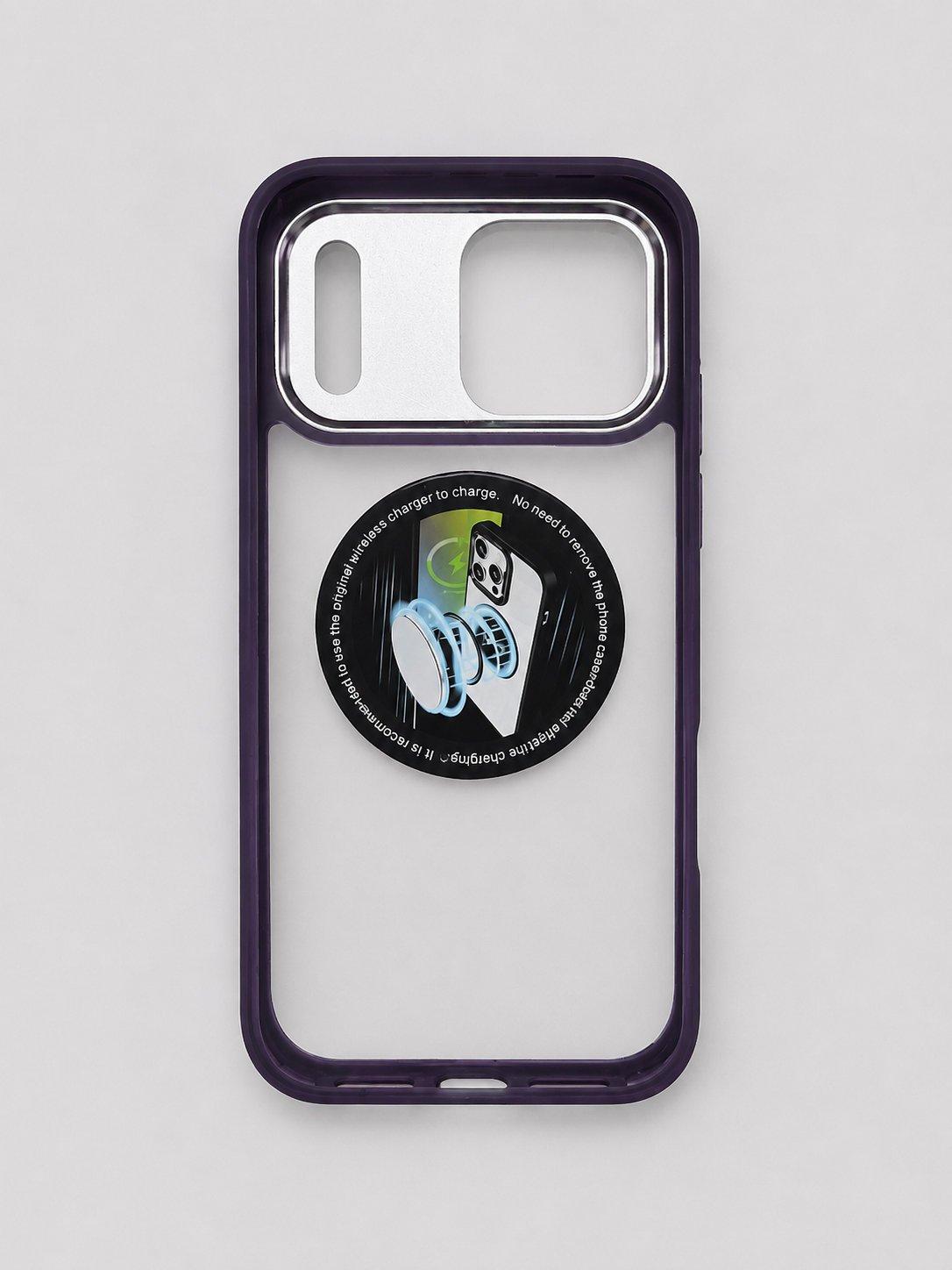 Magnetic Ring Stand Case