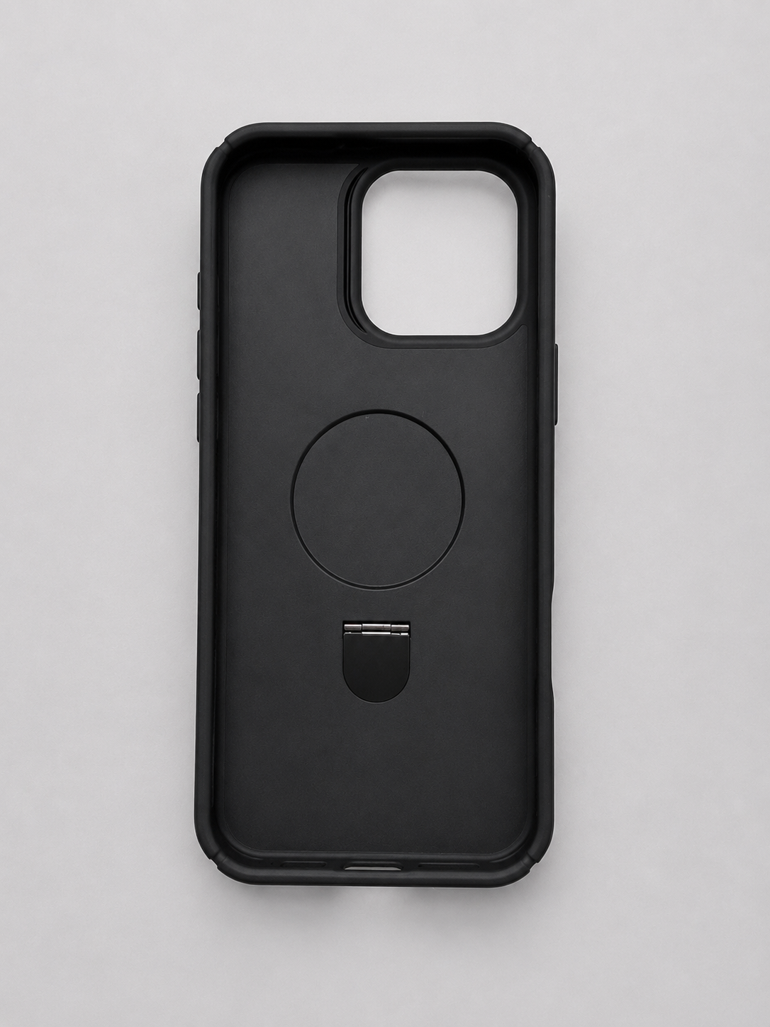 Rugged Magnetic Ring Stand Case
