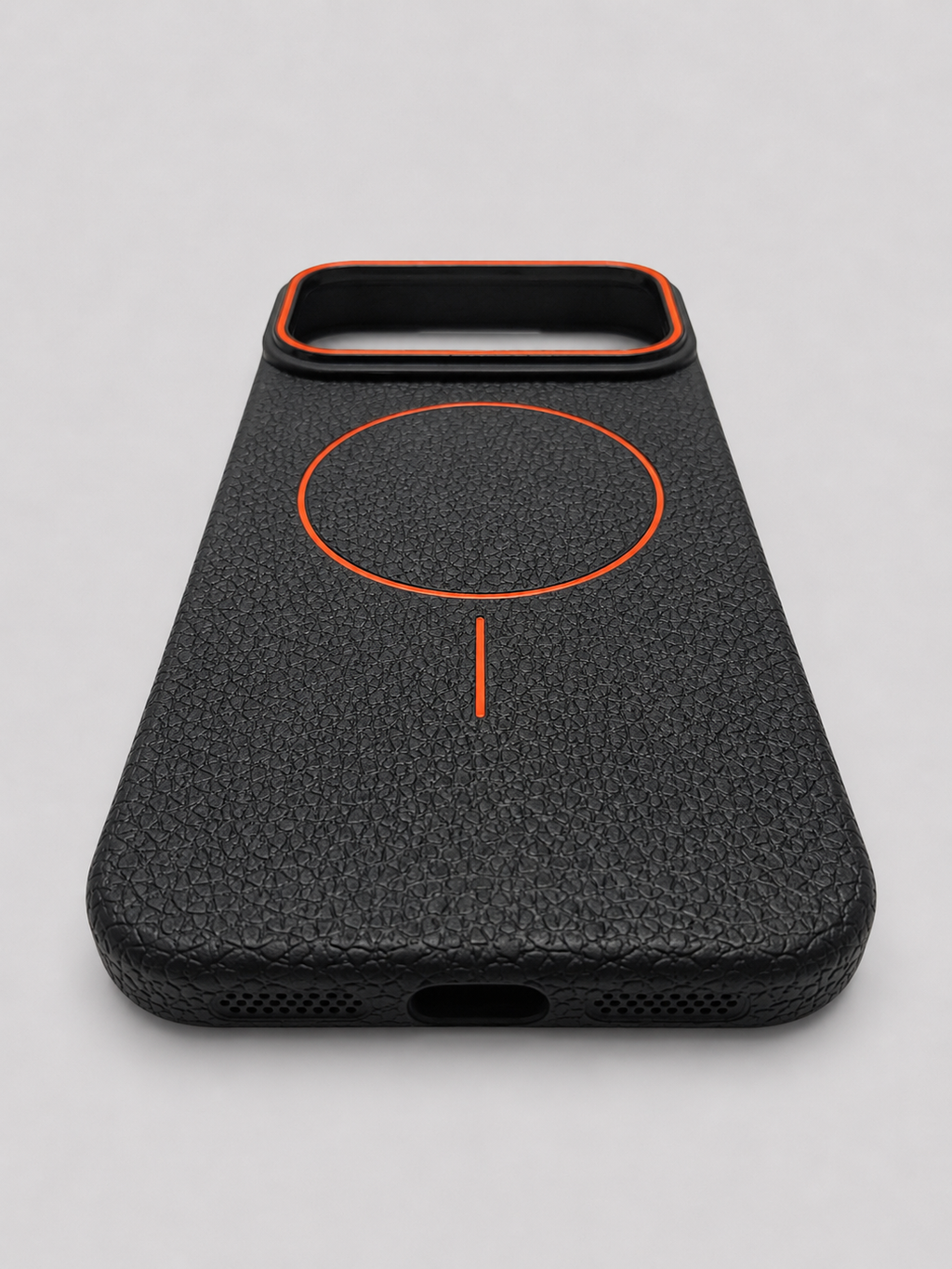 Premium Leather MagSafe Case – iPhone 17 Pro Max