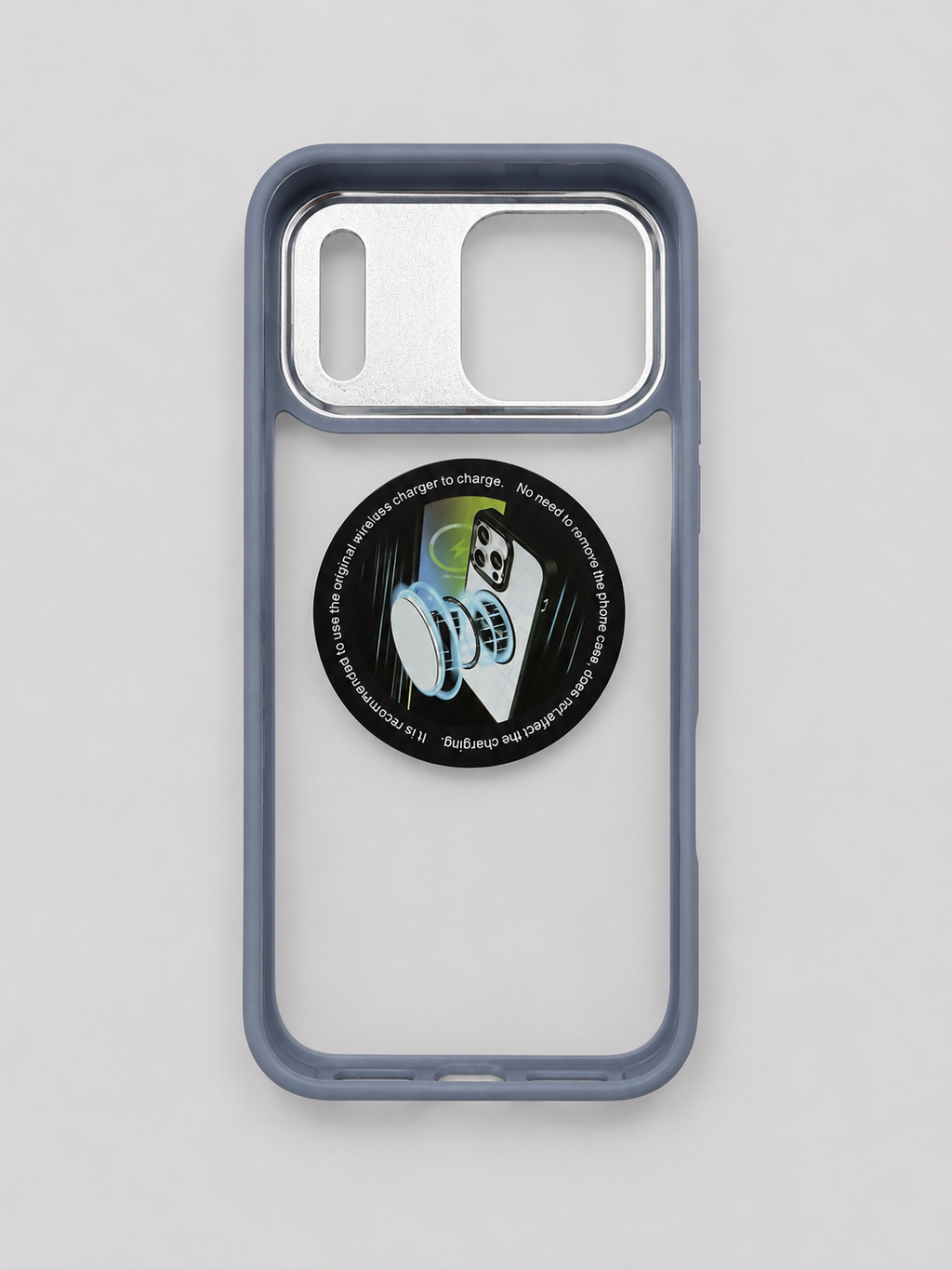Magnetic Ring Stand Case