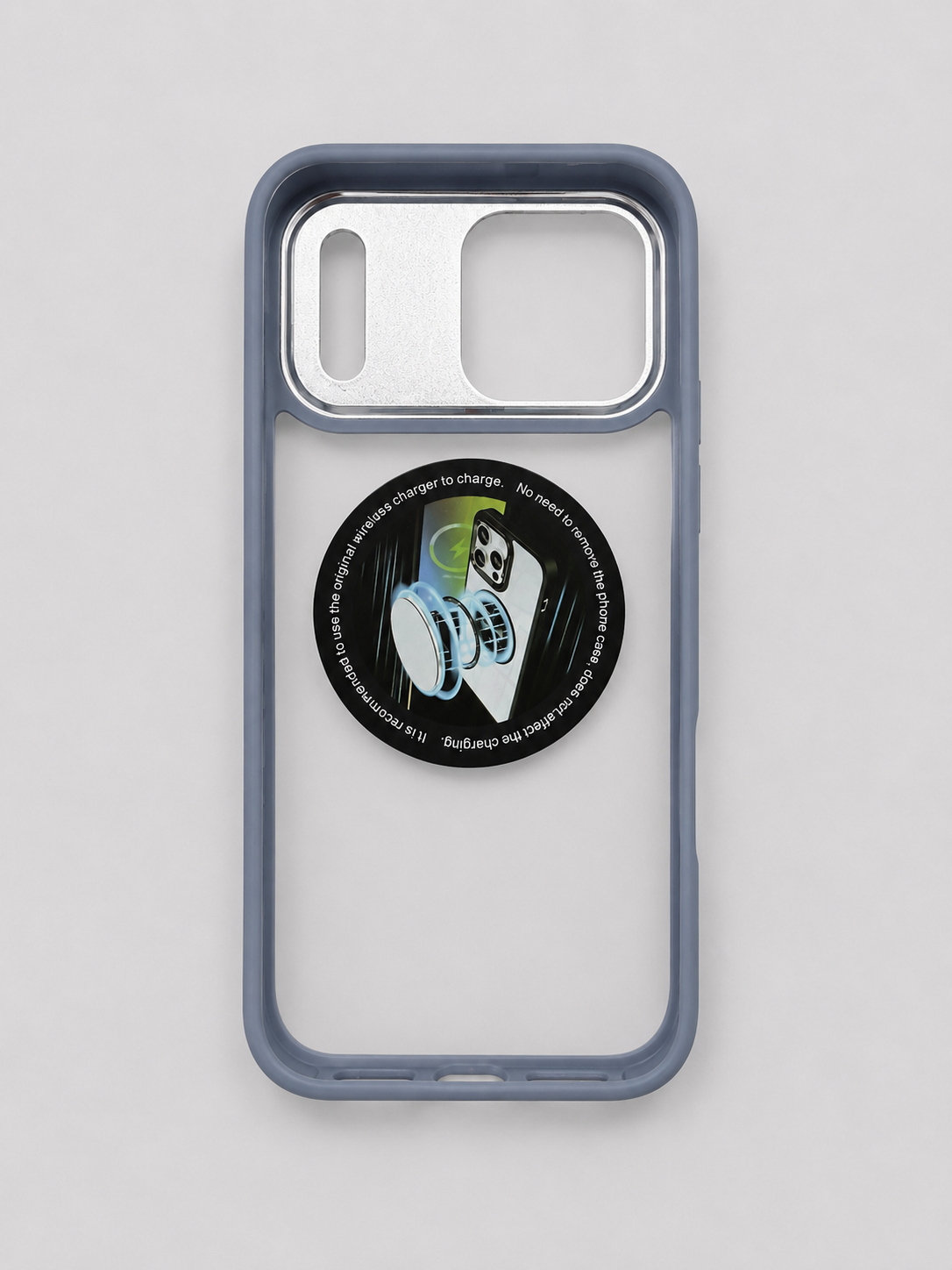 Magnetic Ring Stand Case
