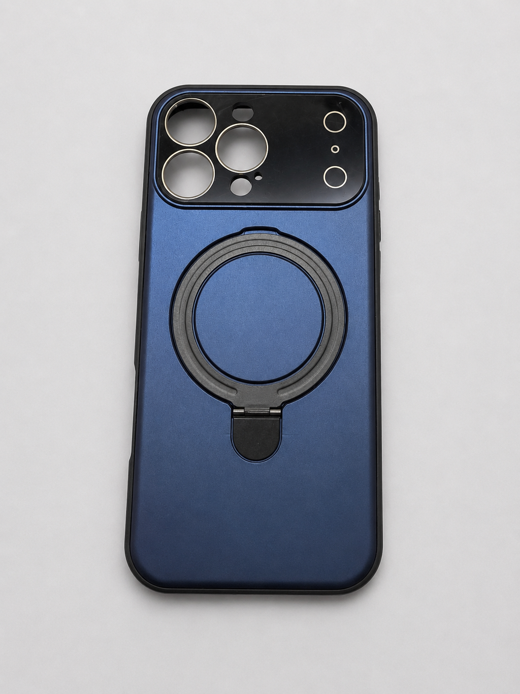 Magnetic Ring Stand Case