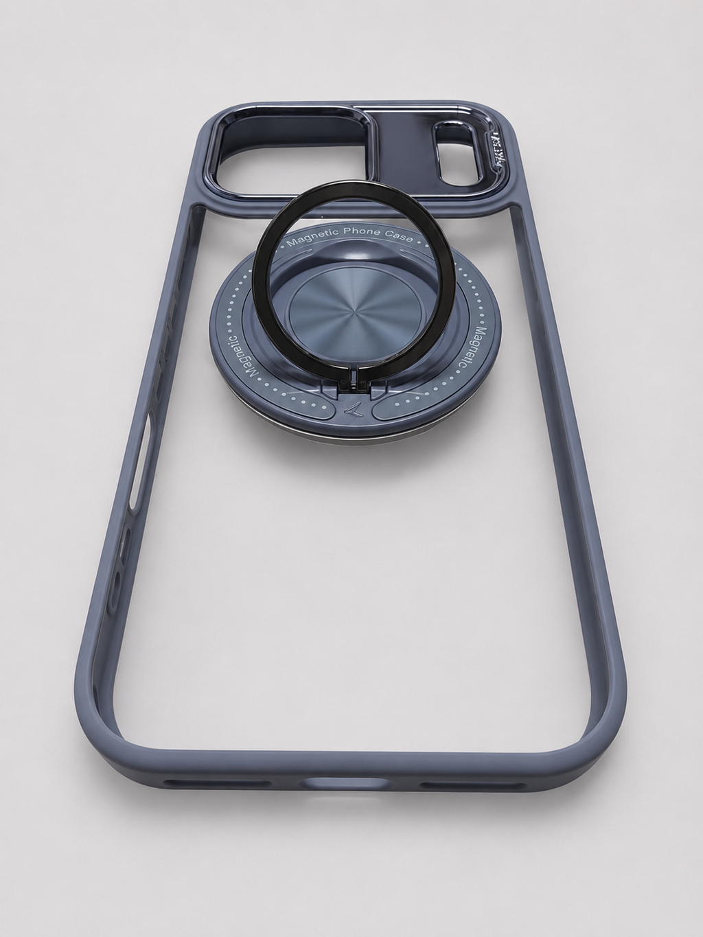 Magnetic Ring Stand Case
