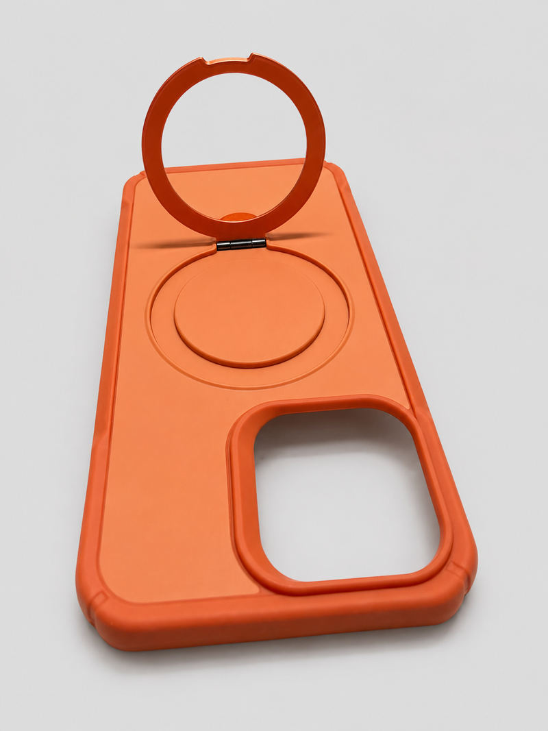Rugged Magnetic Ring Stand Case