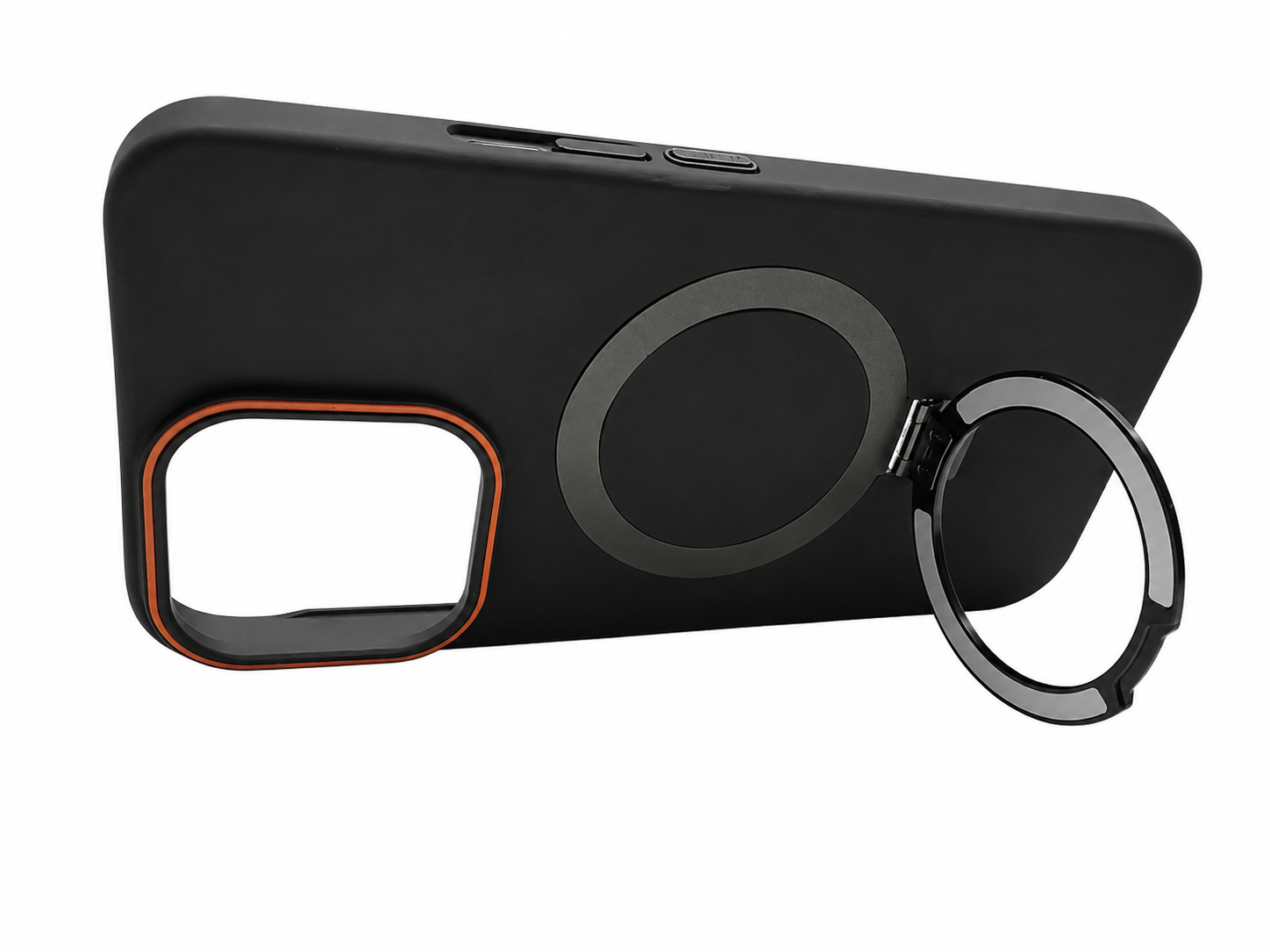 Magnetic Ring Stand Case
