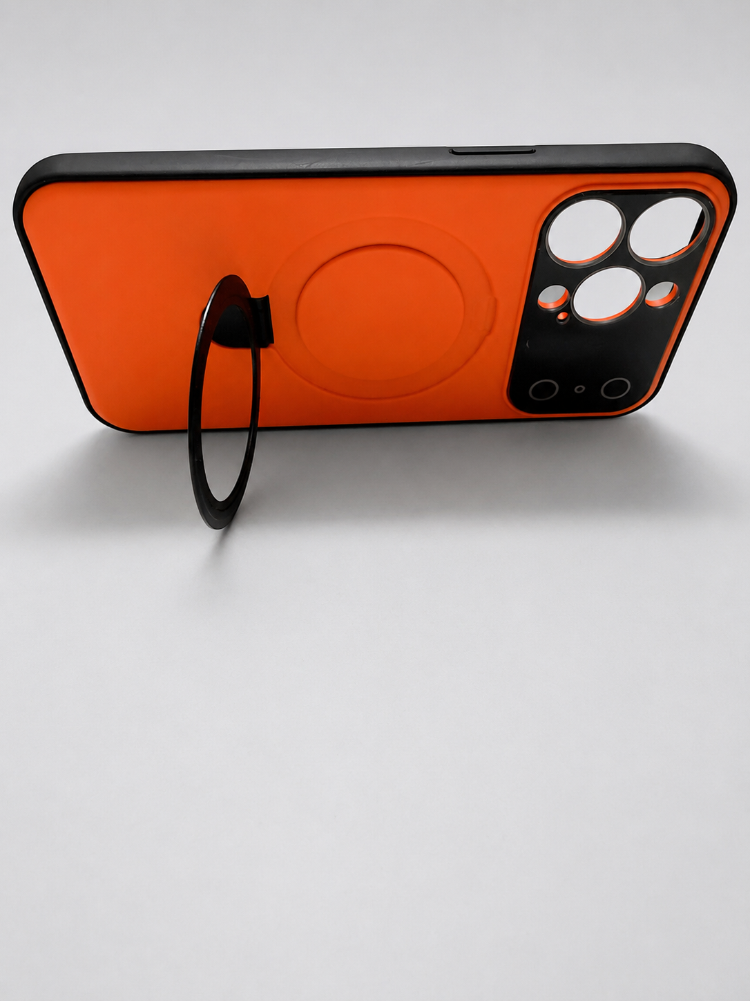 Magnetic Ring Stand Case