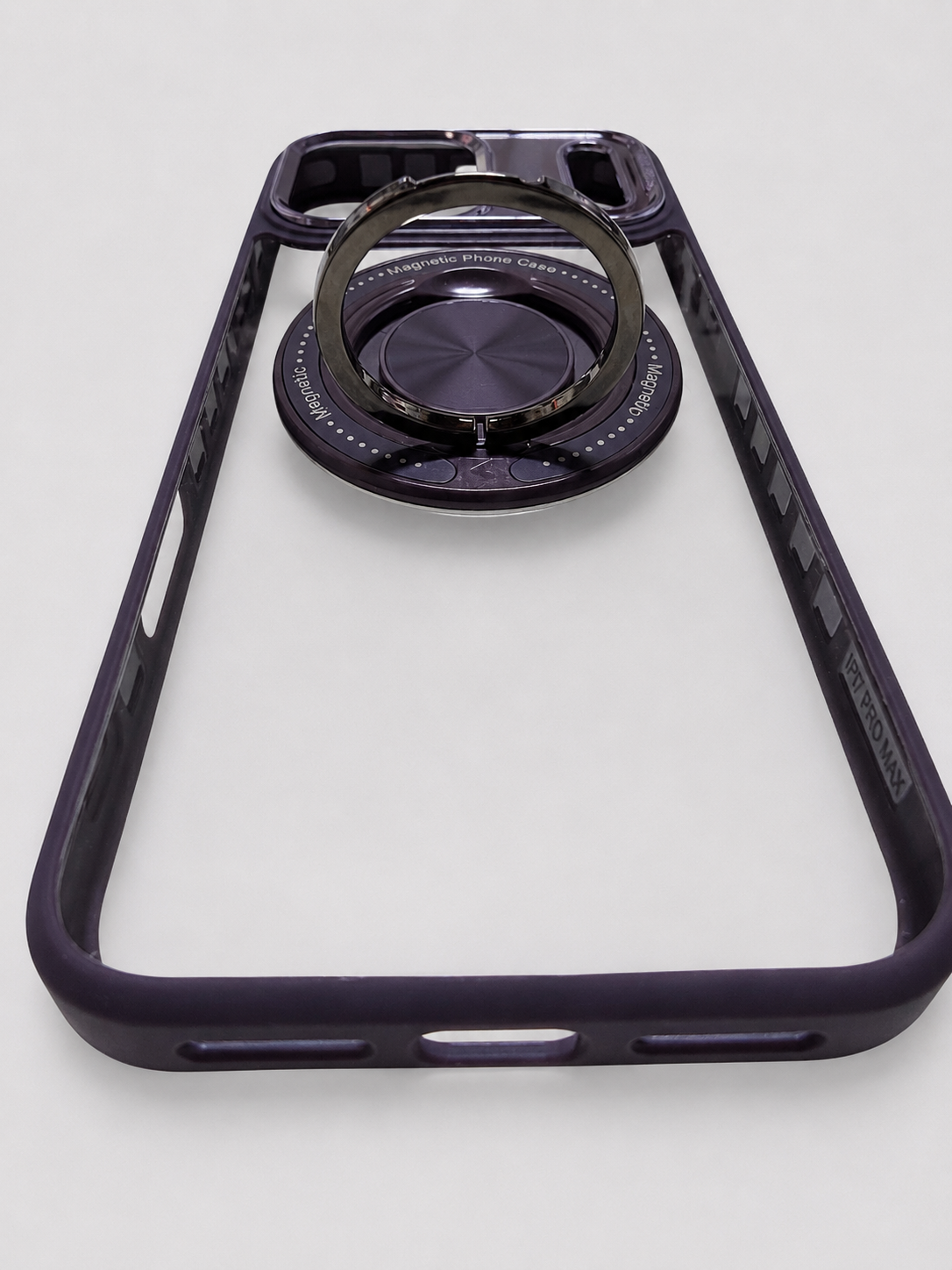 Magnetic Ring Stand Case