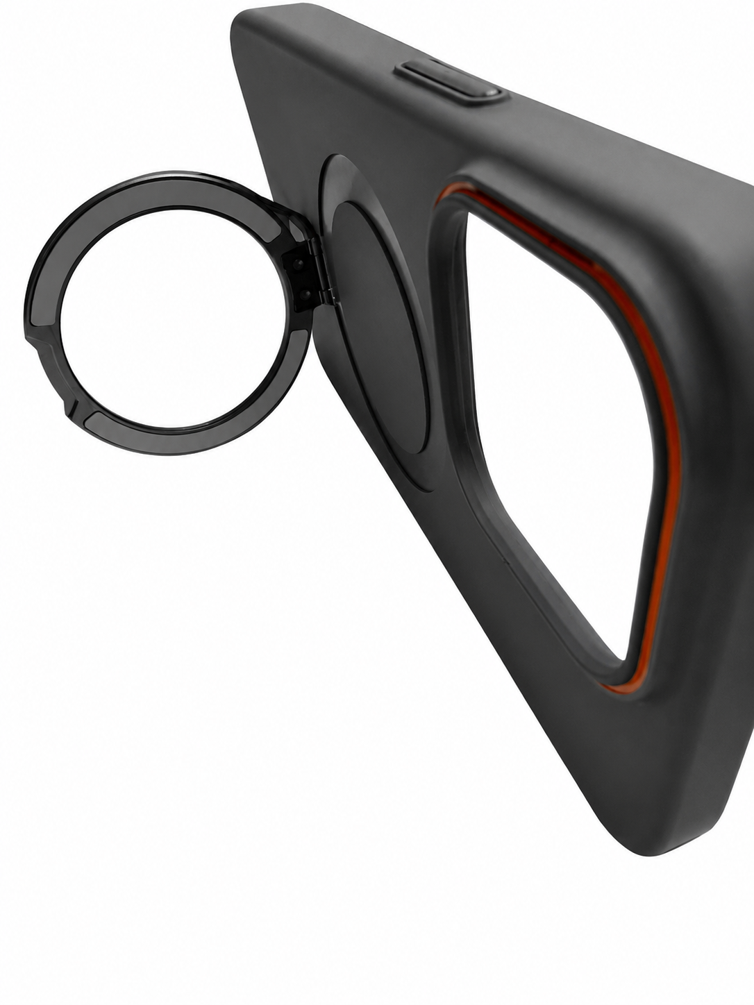 Magnetic Ring Stand Case
