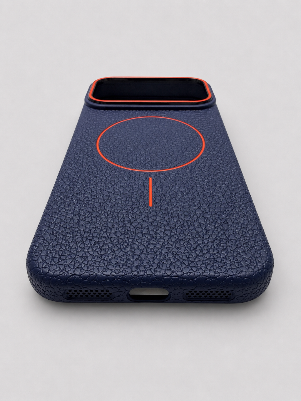 Premium Leather MagSafe Case – iPhone 17 Pro Max