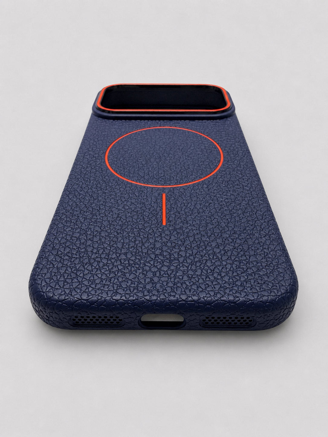 Premium Leather MagSafe Case – iPhone 17 Pro Max