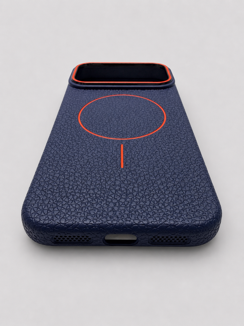 Premium Leather MagSafe Case – iPhone 17 Pro Max