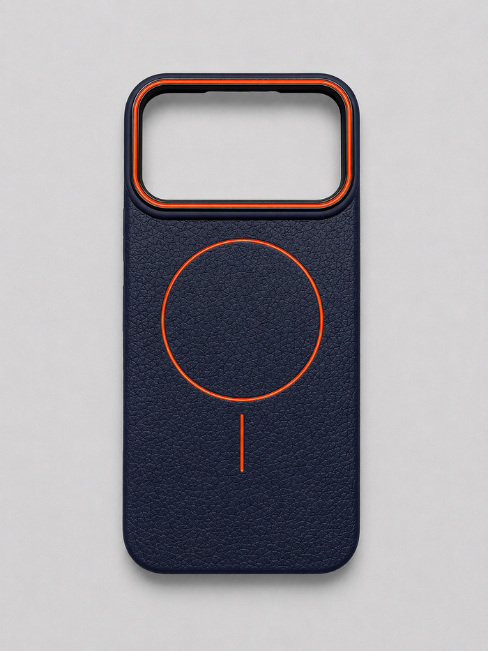 Premium Leather MagSafe Case – iPhone 17 Pro Max