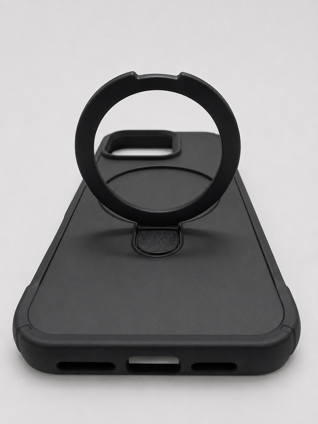 Rugged Magnetic Ring Stand Case