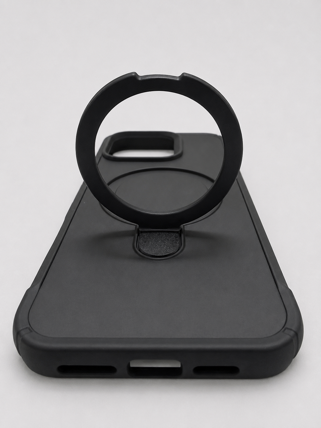 Rugged Magnetic Ring Stand Case