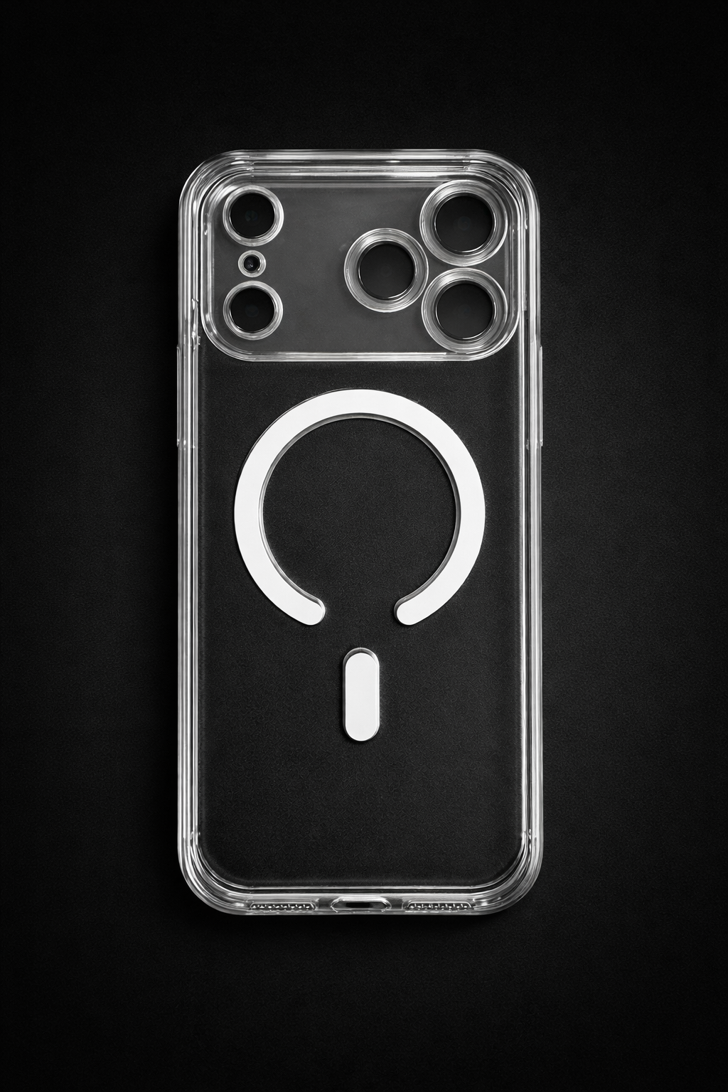 iPhone 17 Pro Max Magnetic Case – Strong MagSafe Protection | Shockproof Slim Design