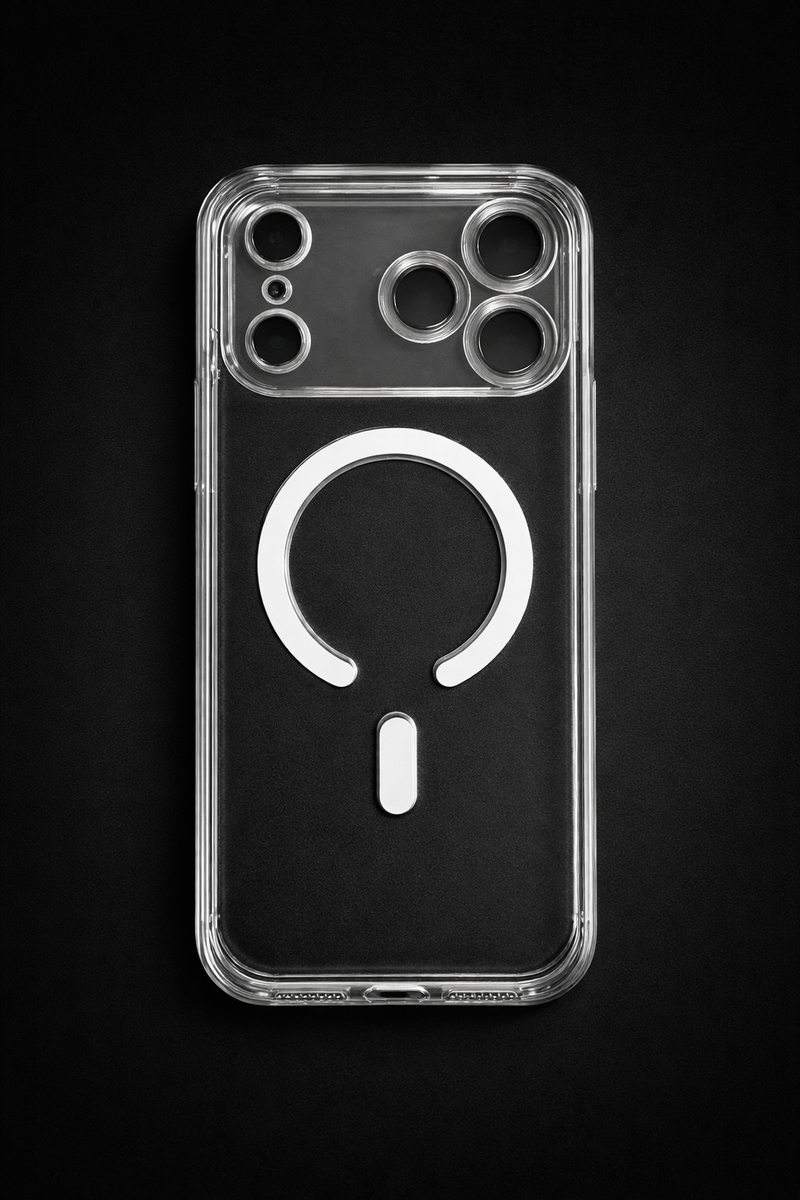 iPhone 17 Pro Max Magnetic Case – Strong MagSafe Protection | Shockproof Slim Design