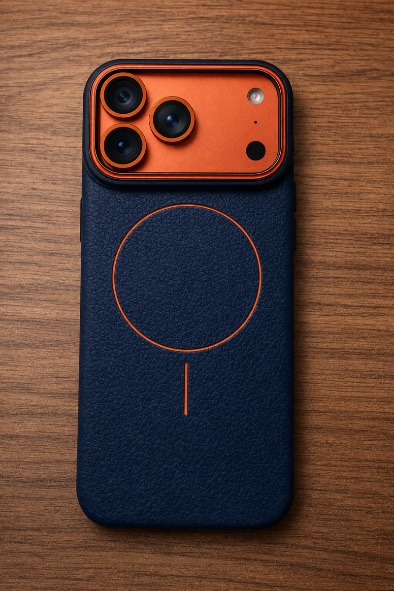 Premium Magnetic Stand Case for iPhone