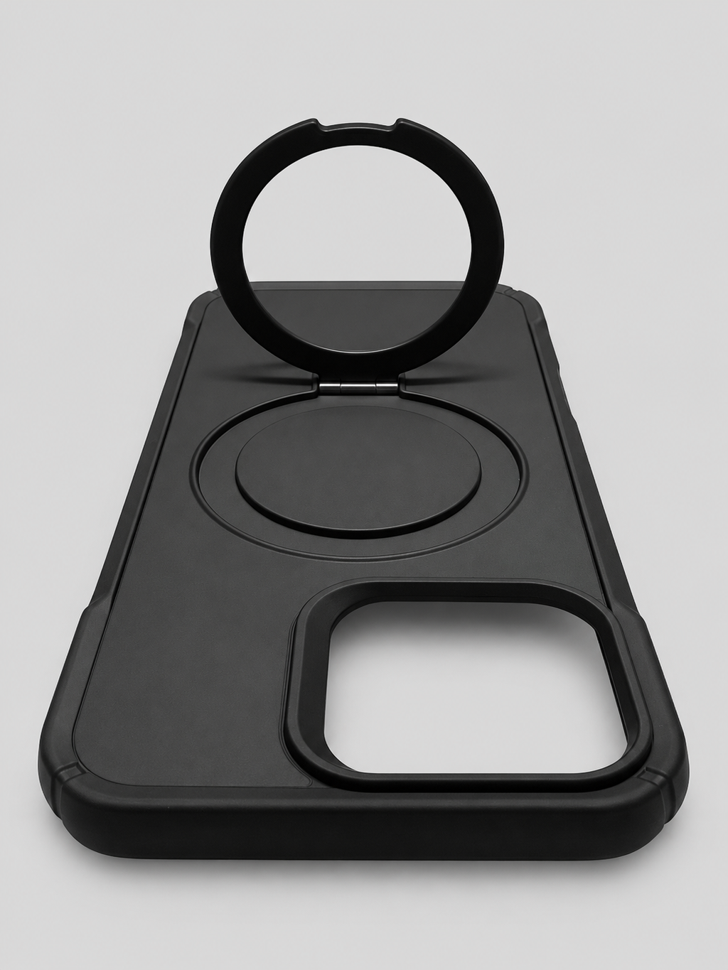 Rugged Magnetic Ring Stand Case