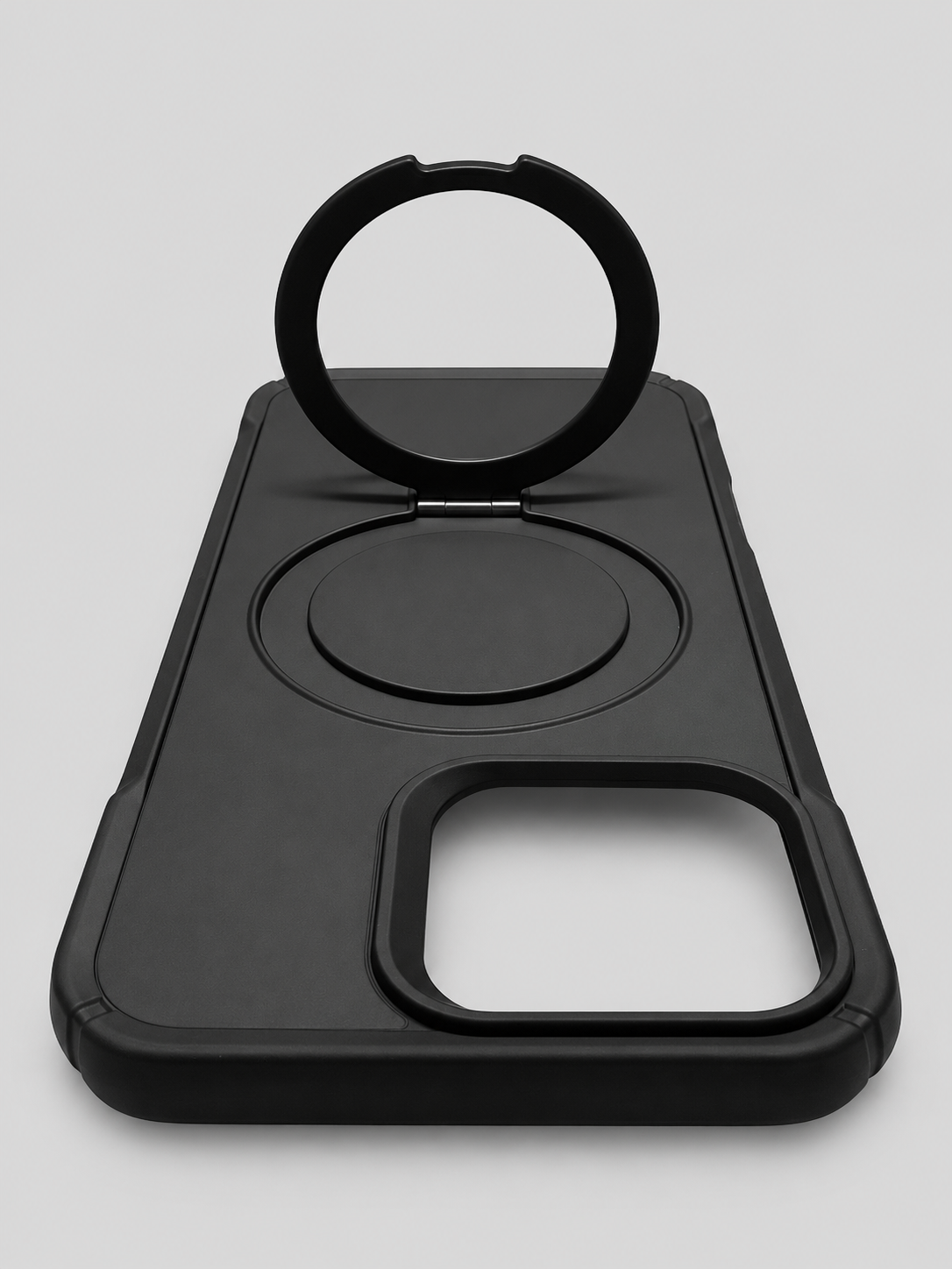 Rugged Magnetic Ring Stand Case
