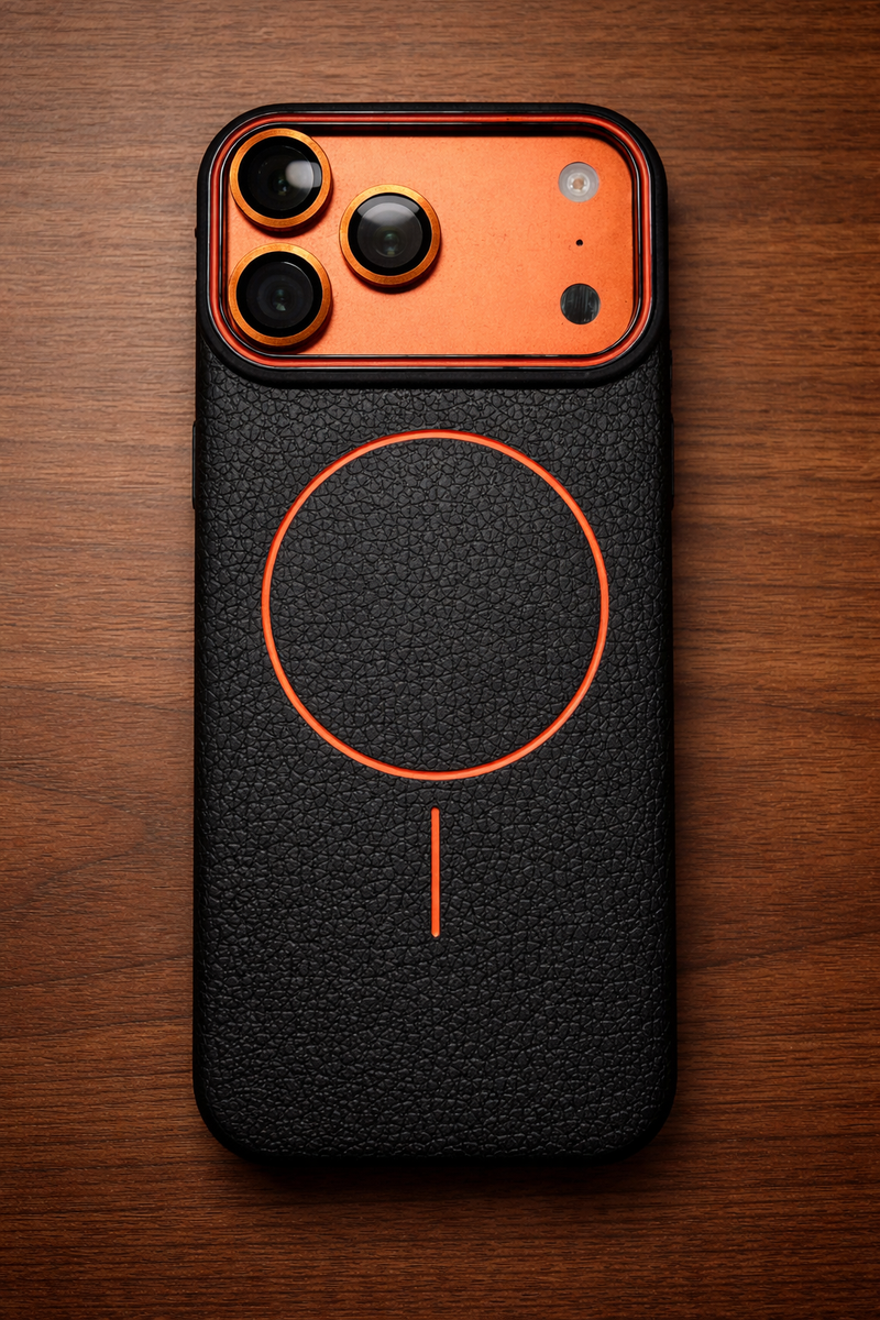Premium Magnetic Stand Case for iPhone