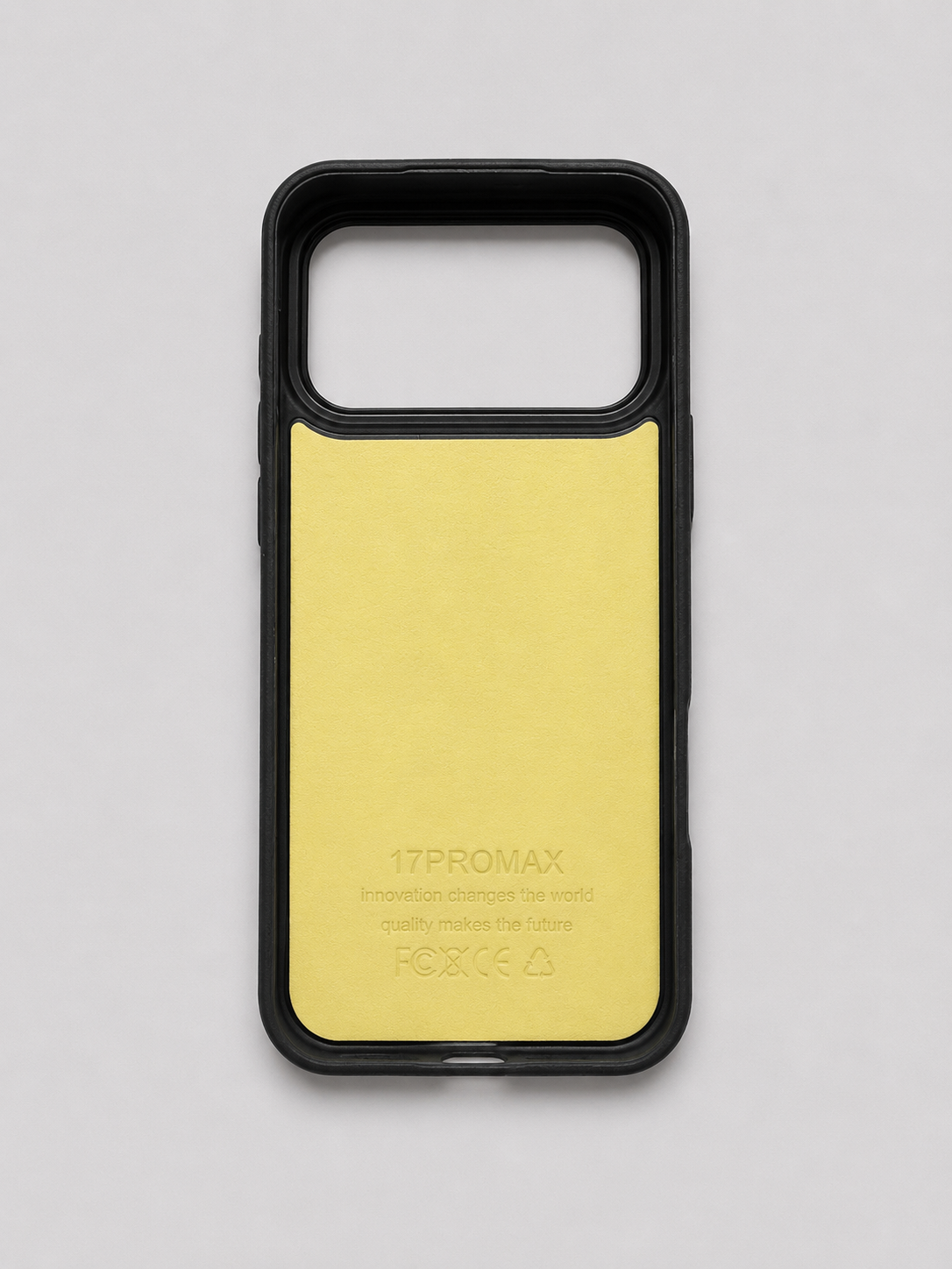 Premium Leather MagSafe Case – iPhone 17 Pro Max