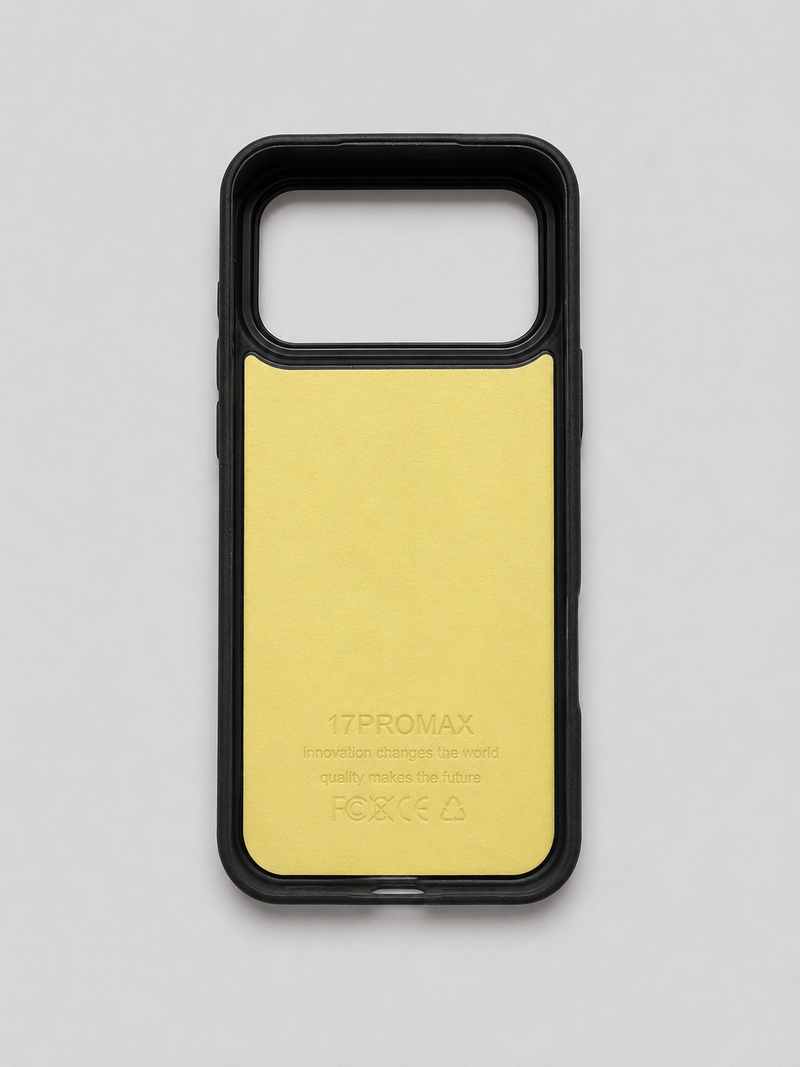 Premium Leather MagSafe Case – iPhone 17 Pro Max