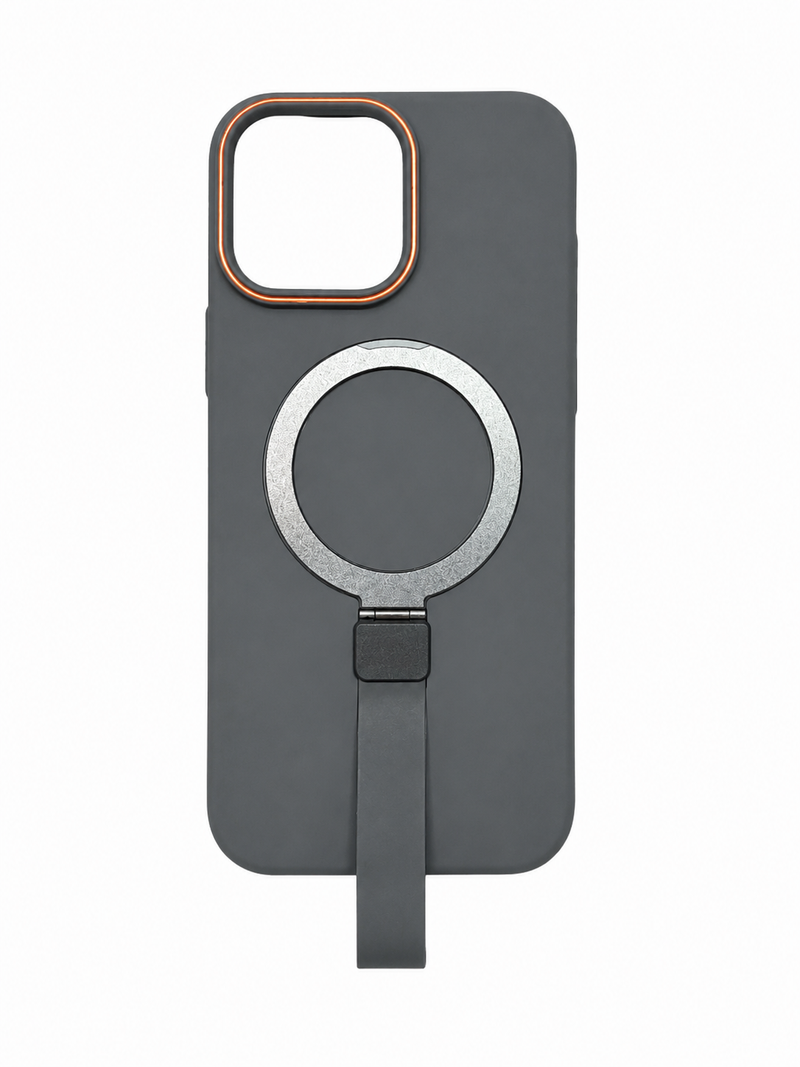 Magnetic Ring Stand Case