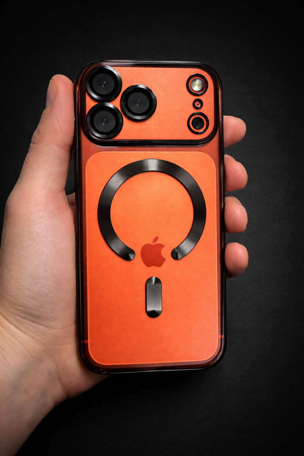 iPhone 17 Pro Max Magnetic Case – Strong MagSafe Protection | Shockproof Slim Design