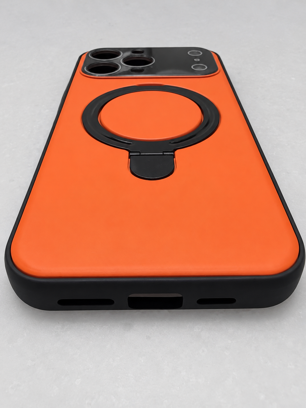 Magnetic Ring Stand Case