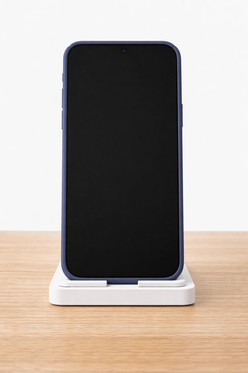 iPhone 17 Pro Max Magnetic Ring Case – Navy Blue | Built-in Stand + MagSafe Compatible | ProShield AU