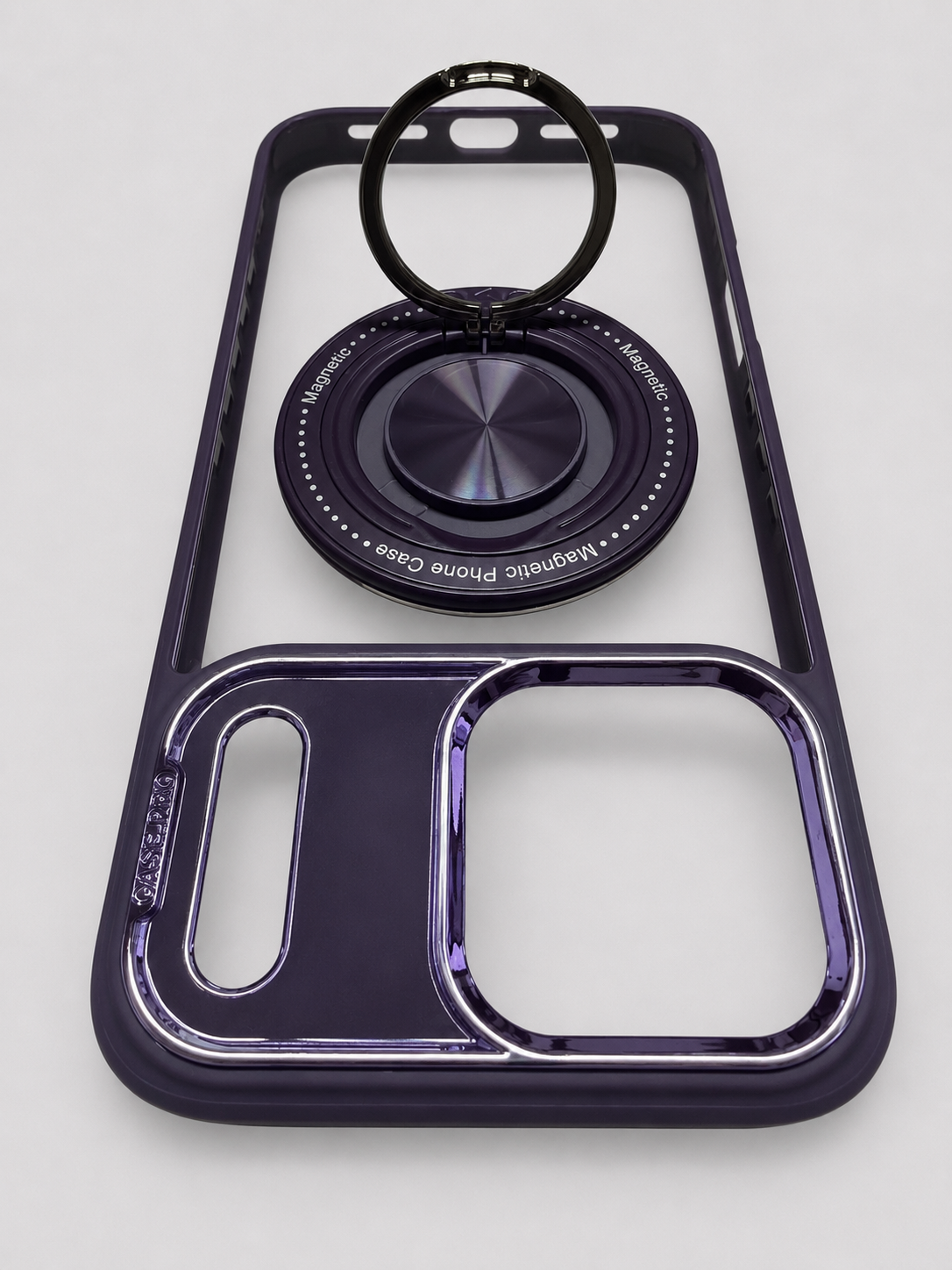 Magnetic Ring Stand Case