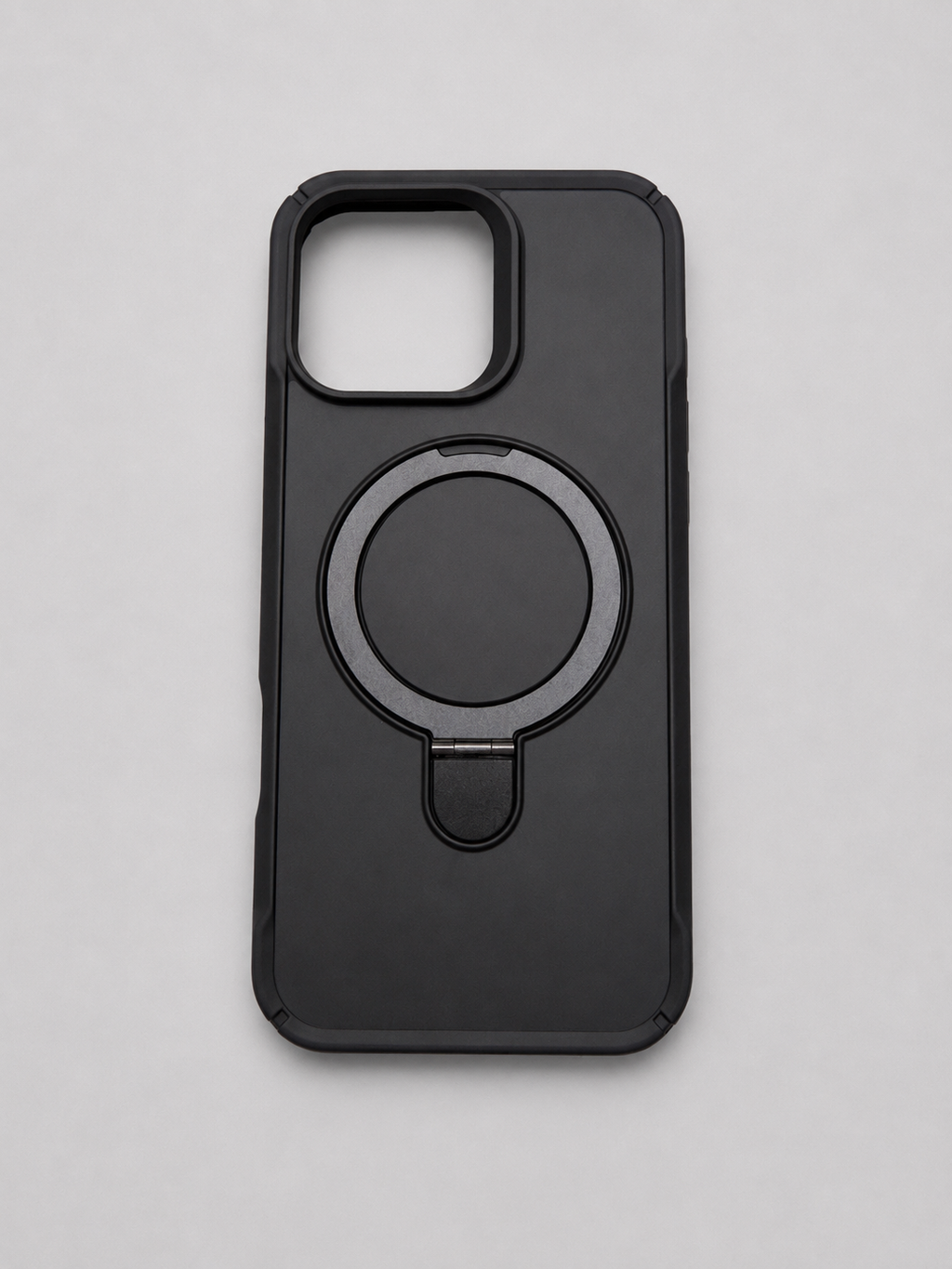 Rugged Magnetic Ring Stand Case