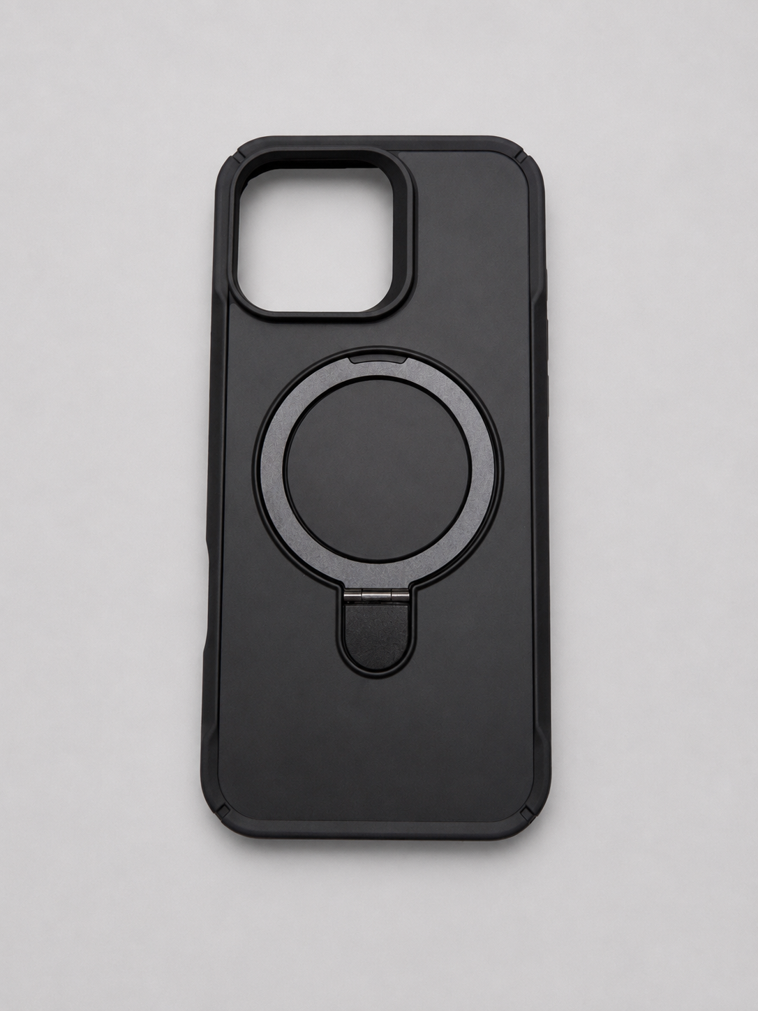 Rugged Magnetic Ring Stand Case