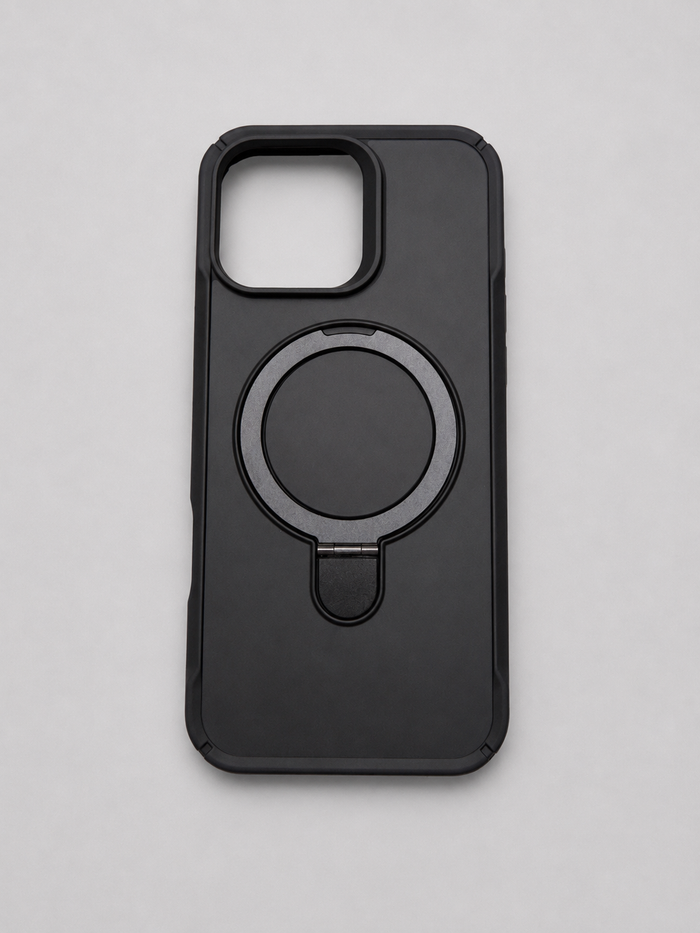 Rugged Magnetic Ring Stand Case