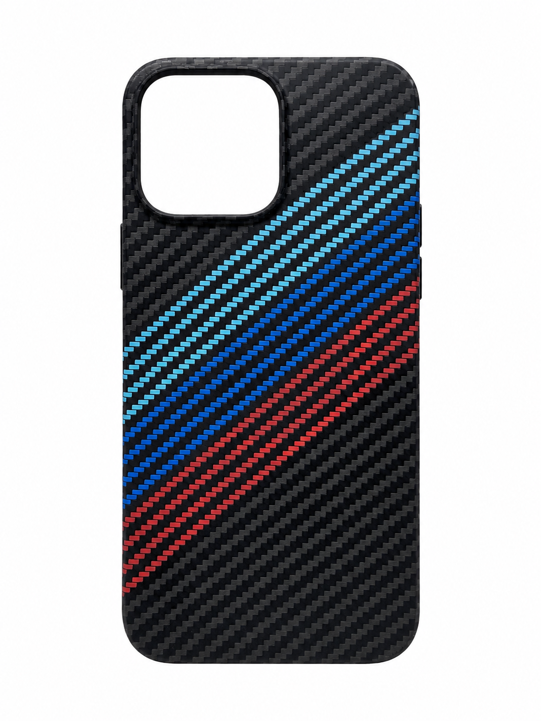 Carbon Fiber Racing MagSafe Case - iPhone 16 Pro Max