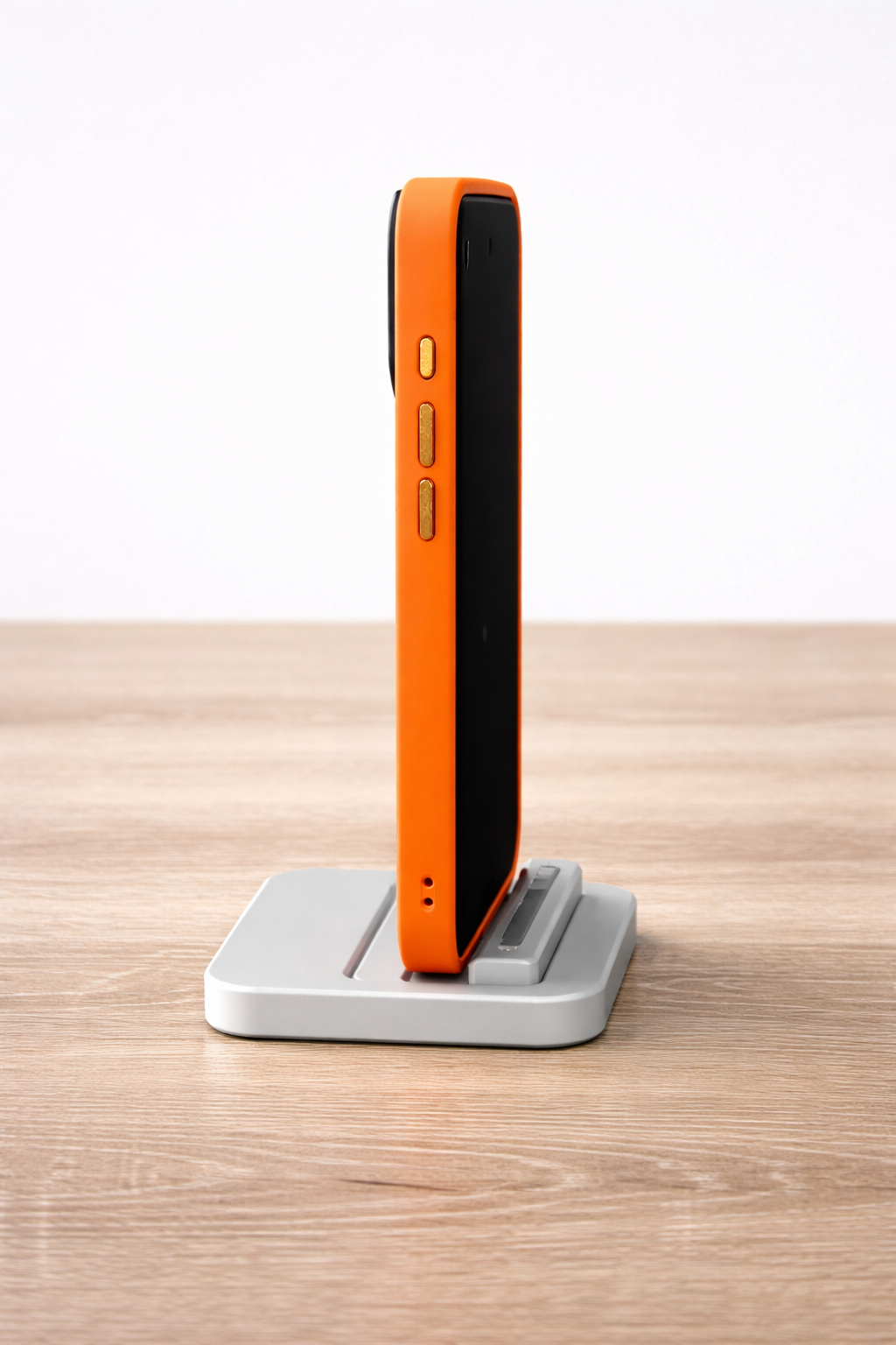 iPhone 17 Pro Max Magnetic Case (MagSafe Compatible) – Orange | ProShield AU