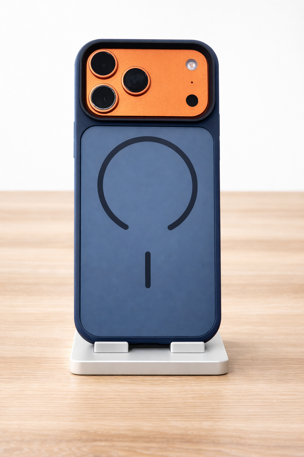 iPhone 17 Pro Max Magnetic Case (MagSafe Compatible) – Navy Blue | ProShield AU