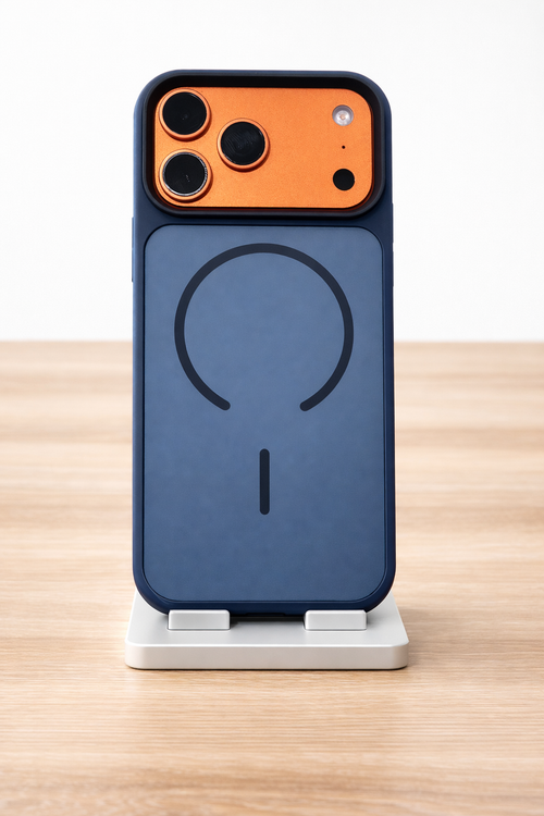 iPhone 17 Pro Max Magnetic Case (MagSafe Compatible) – Navy Blue | ProShield AU