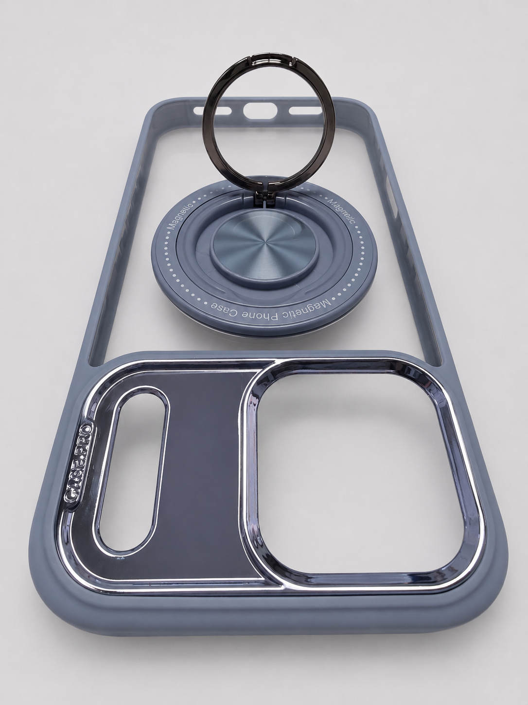Magnetic Ring Stand Case