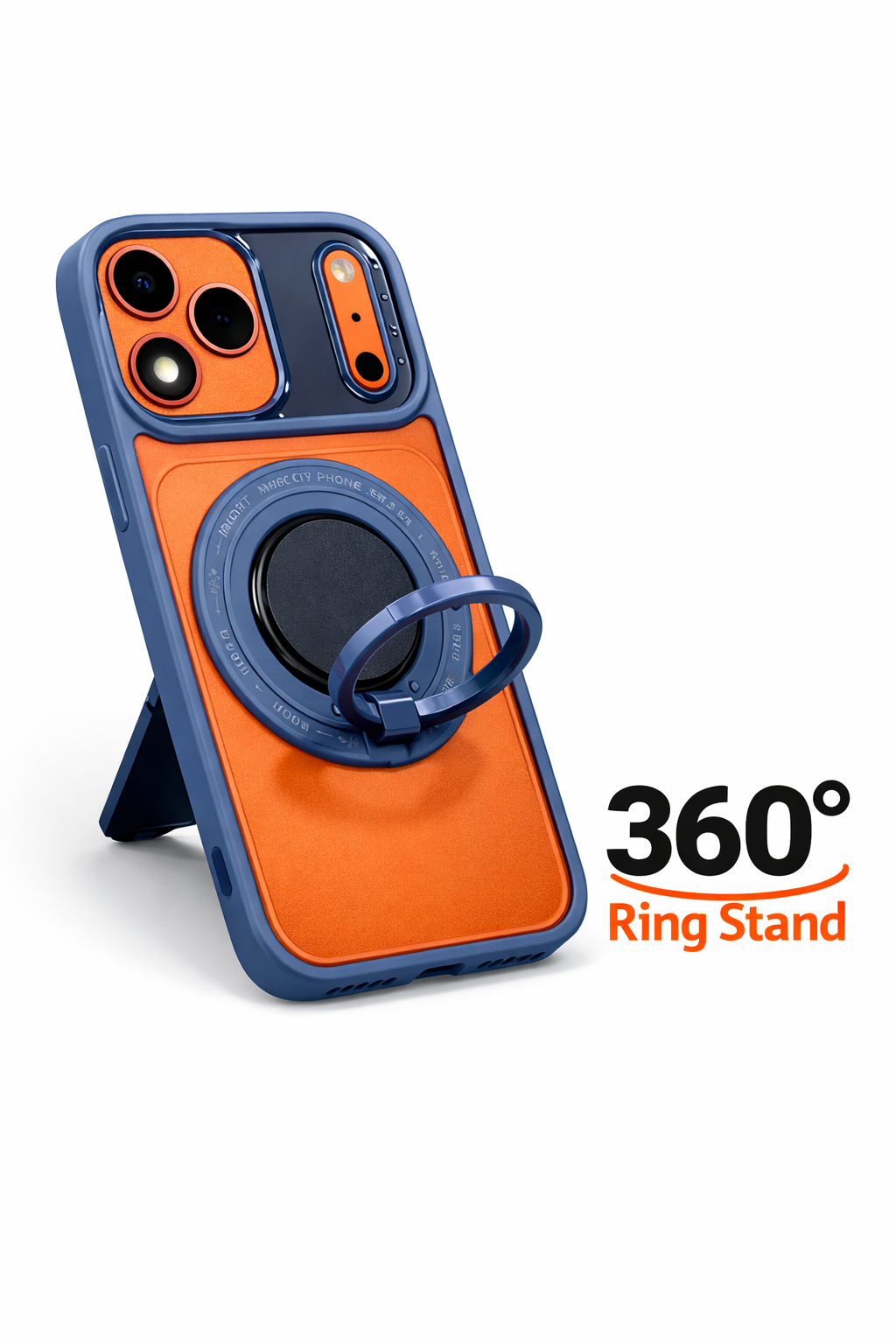 Magnetic Ring Case for iPhone 17 Pro Max
