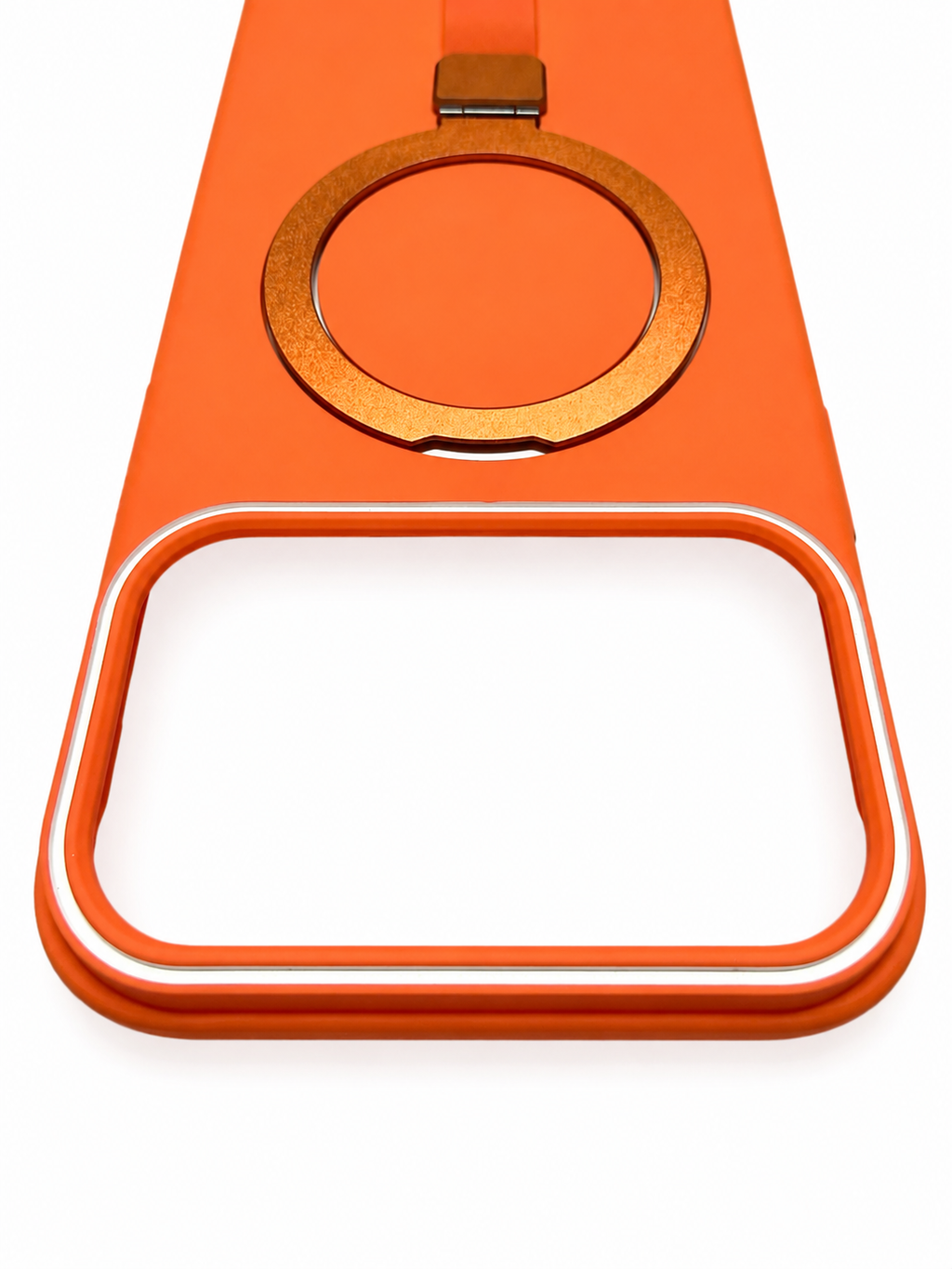 Magnetic Ring Stand Case