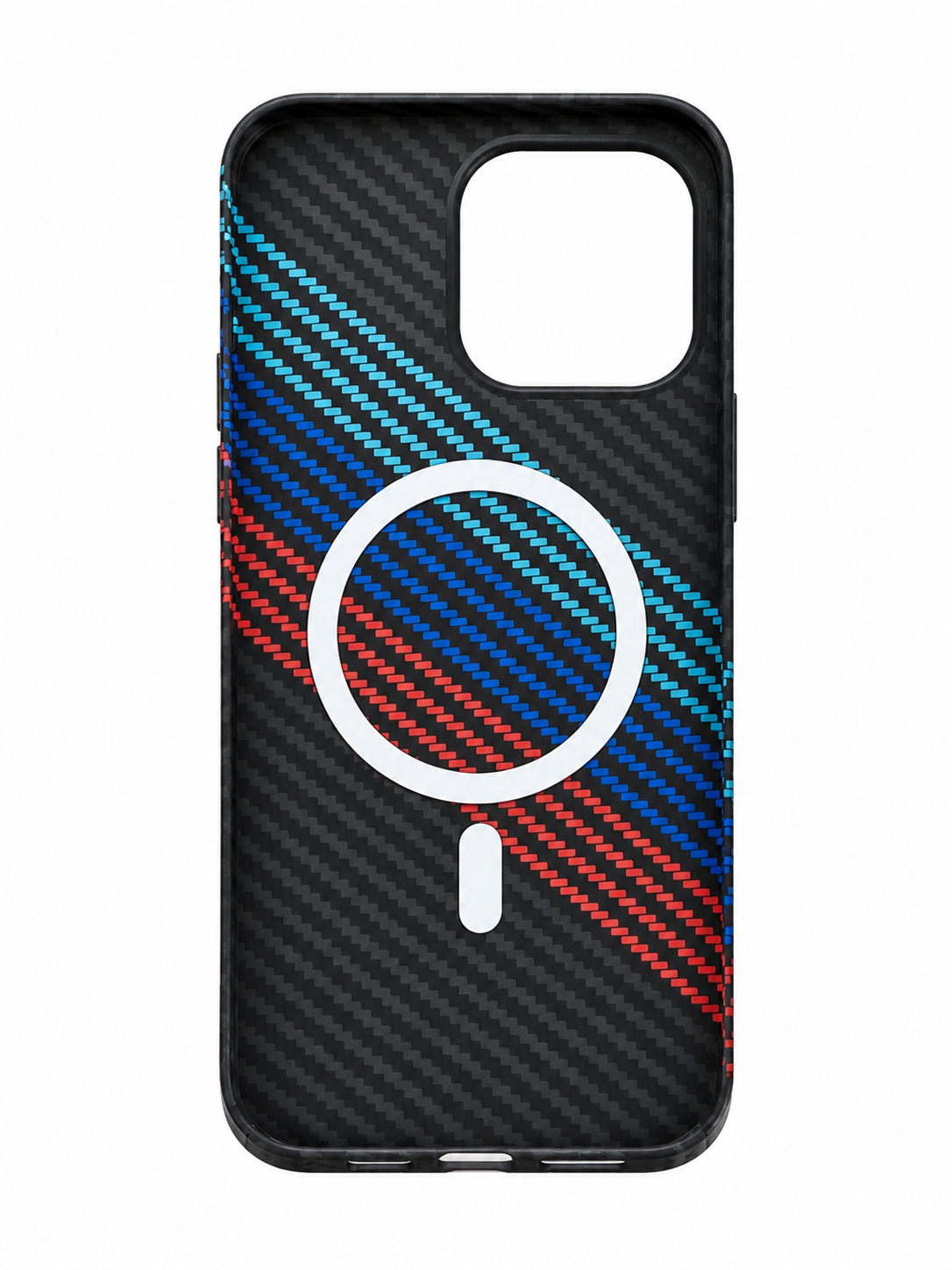 Carbon Fiber Racing MagSafe Case - iPhone 16 Pro Max