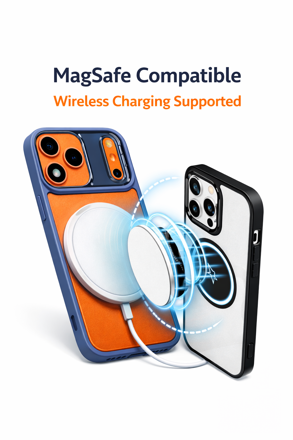 Magnetic Ring Case for iPhone 17 Pro Max