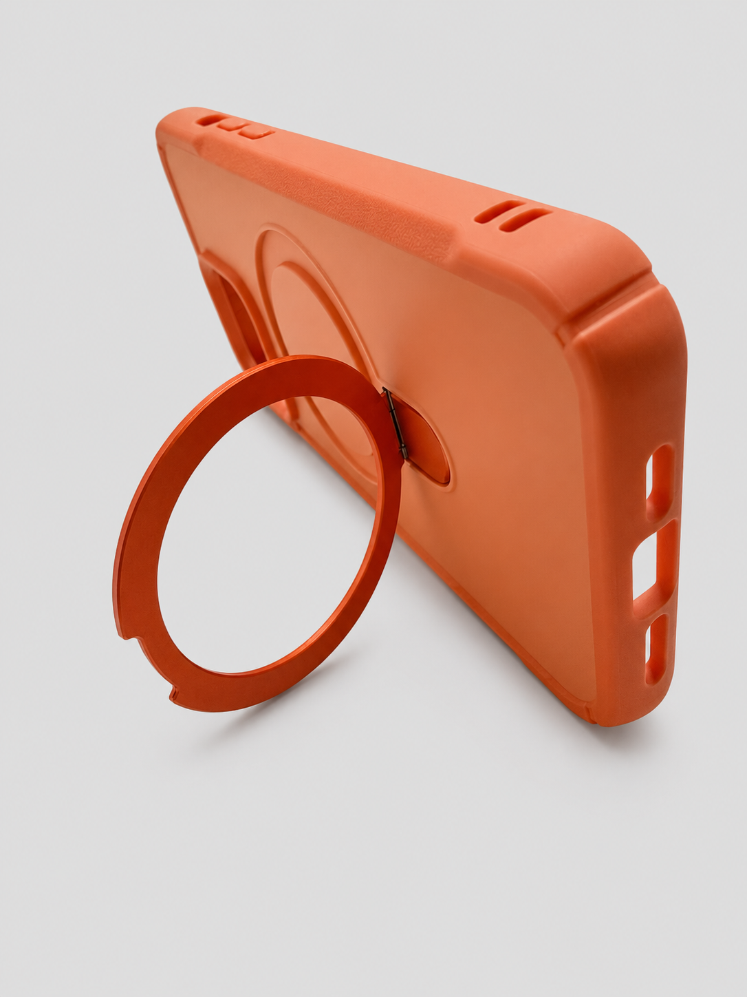 Rugged Magnetic Ring Stand Case
