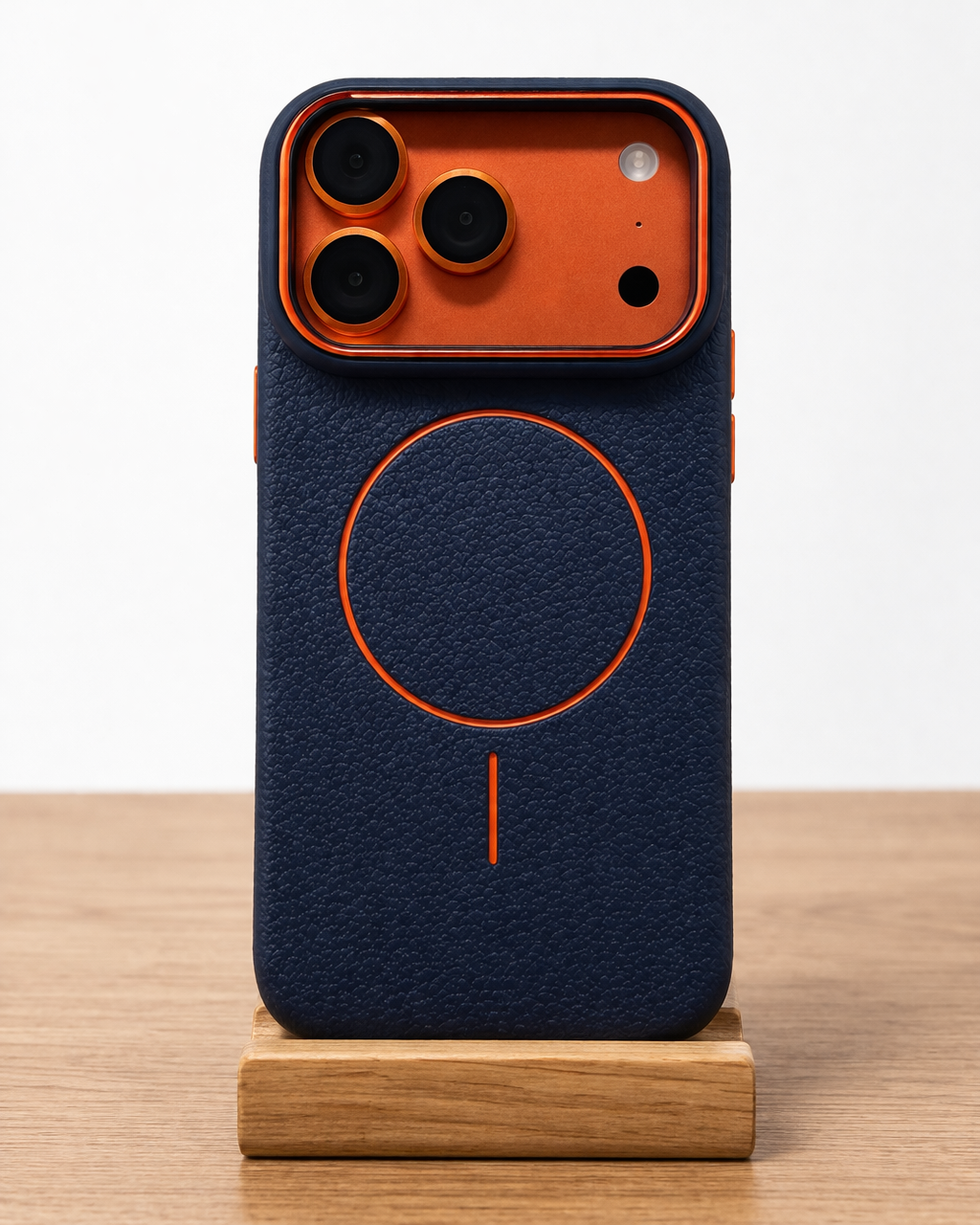 Premium Magnetic Stand Case for iPhone
