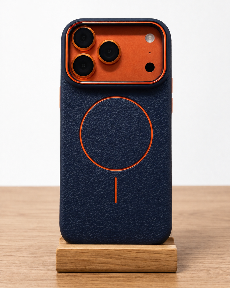 Magnetic Ring Case - iPhone 17 Pro Max (Blue)