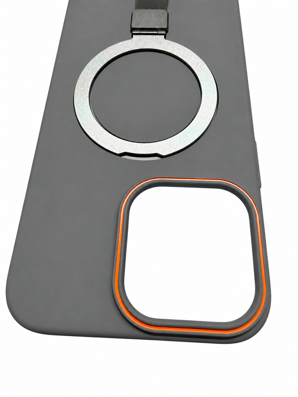Magnetic Ring Stand Case