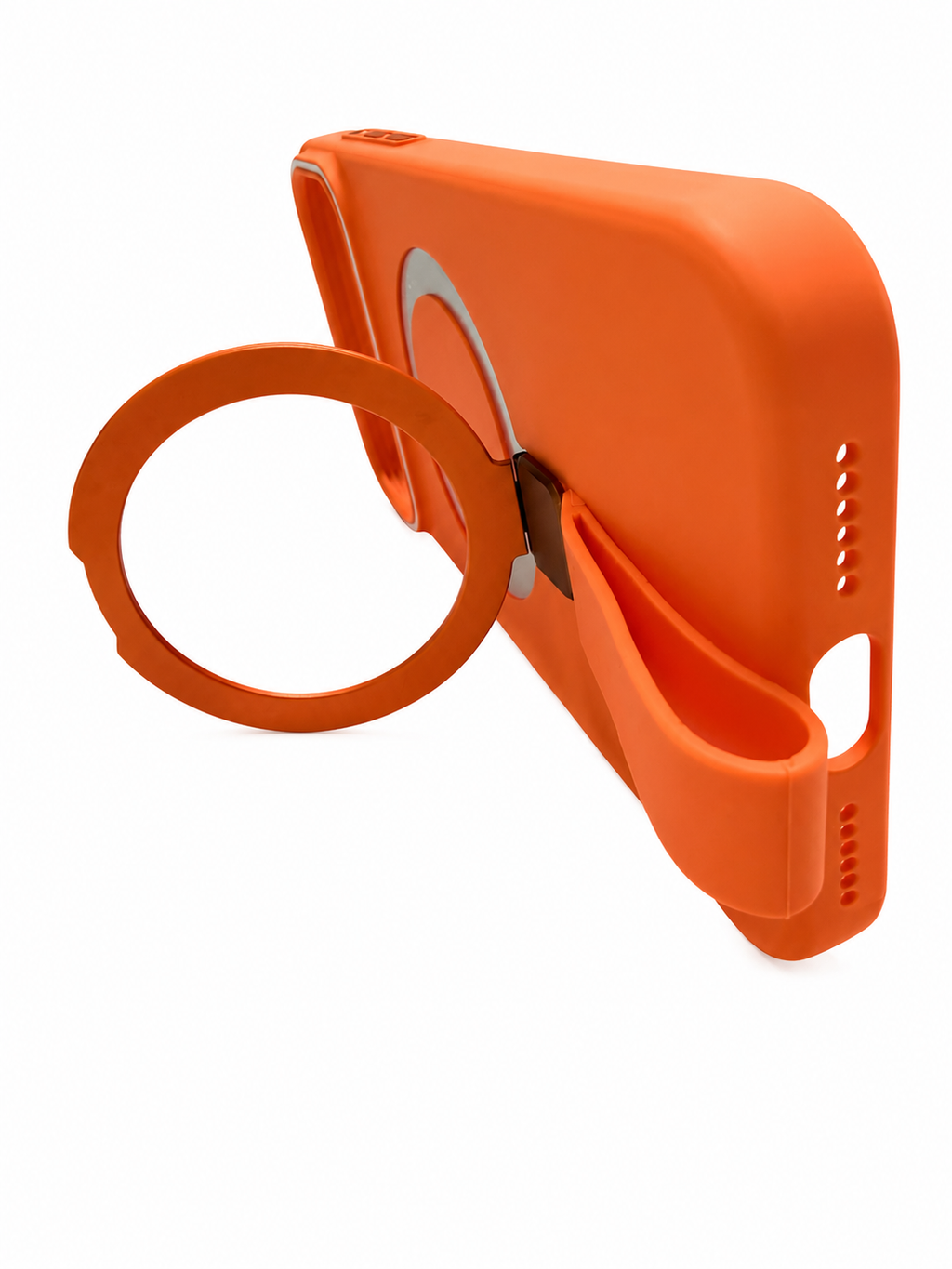 Magnetic Ring Stand Case